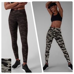 Athleta Reflective Rainier Tight